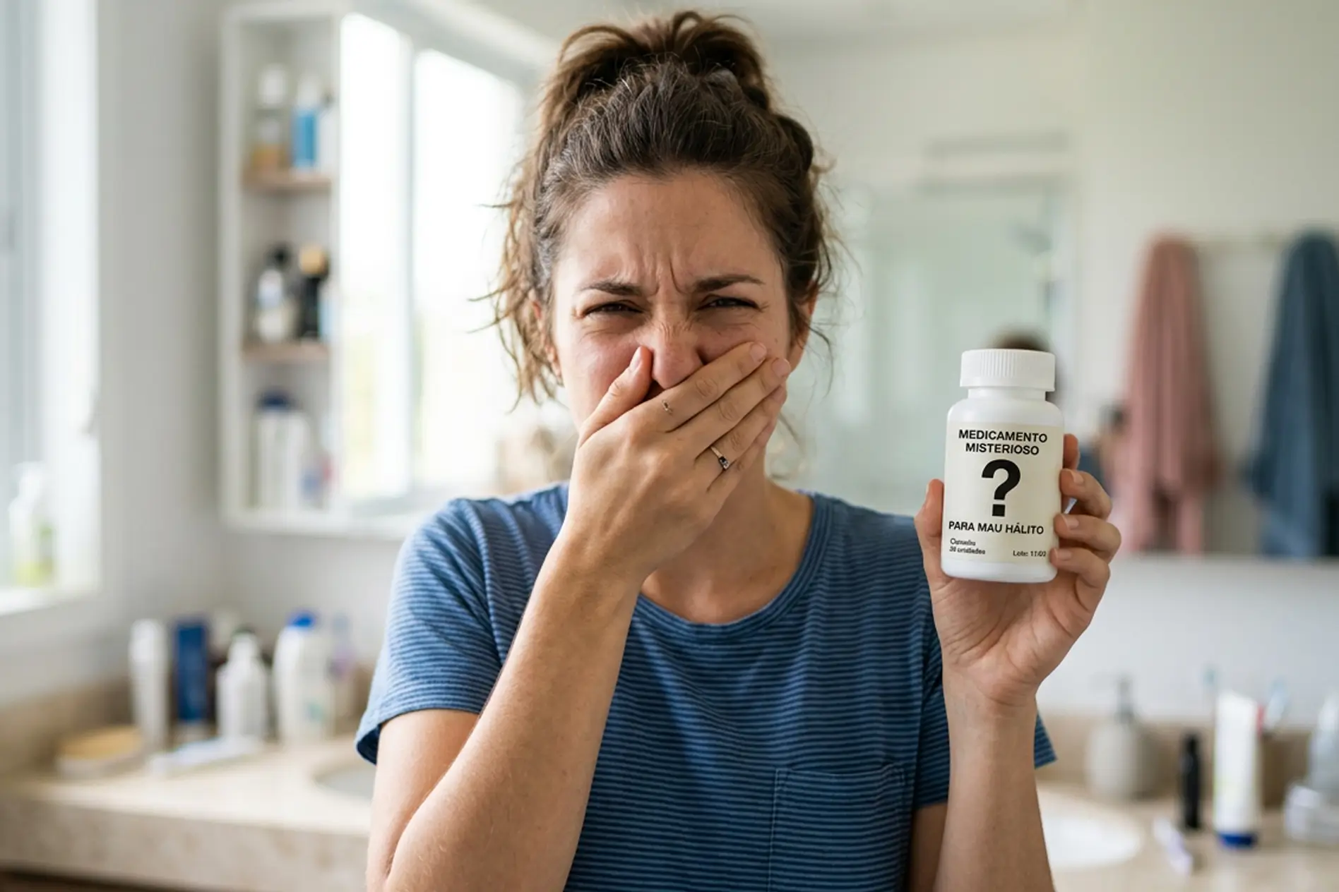 Remédio para Mau Hálito: O Que Realmente Funciona, Segundo Dentistas