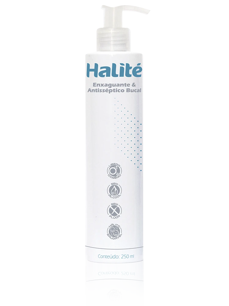 Enxaguante Antisséptico Halité
